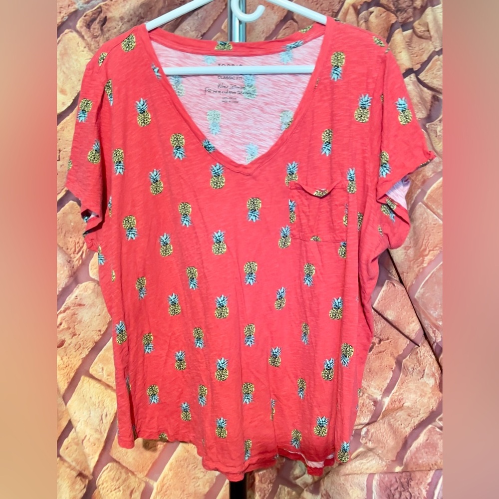 Torrid 3 tee